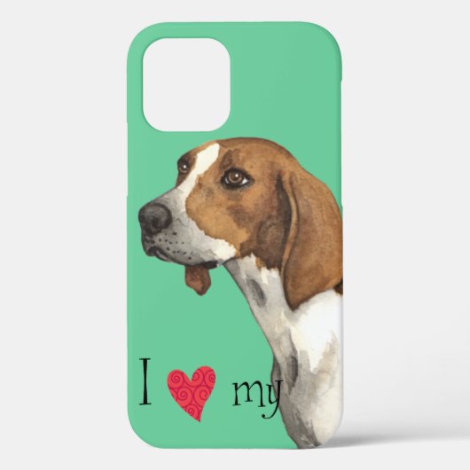 Ik hou van mijn Treeing Walker Case-Mate iPhone Case (Achterkant)