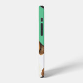 Ik hou van mijn Treeing Walker iPhone Hoesje (Linkerkant)