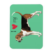 Ik hou van mijn Treeing Walker Magneet (Verticaal)