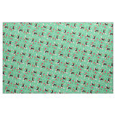 Ik hou van mijn Treeing Walker Stof (Fat Quarter)