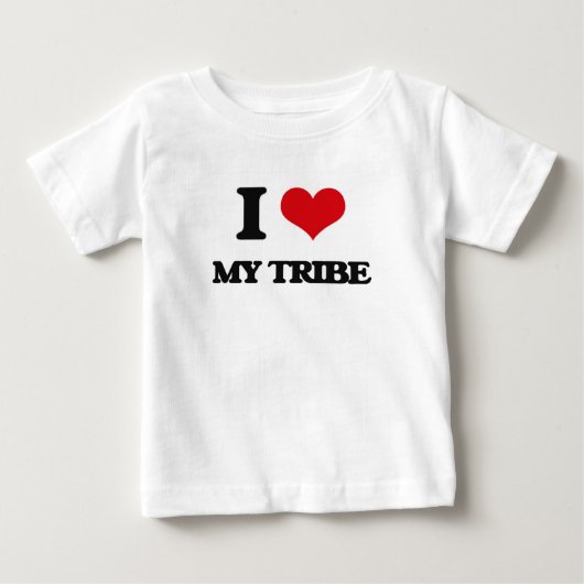 Ik hou van Mijn Tribe (Voorkant)