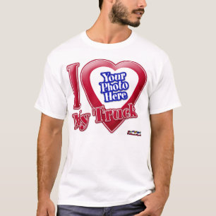 Ik hou van mijn truck - Foto T-shirt