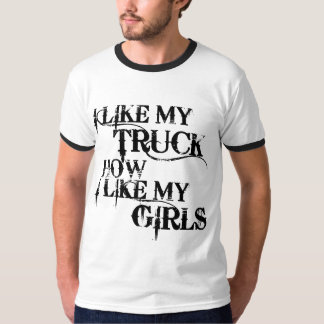 Ik hou van mijn truck t-shirt