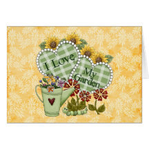 Ik hou van mijn tuin