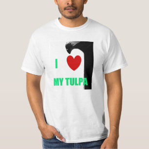 Ik hou van mijn Tulpa T-Shirt