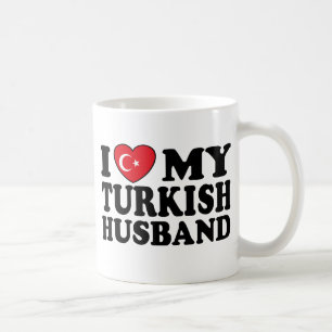 Ik hou van mijn Turkse man Koffiemok