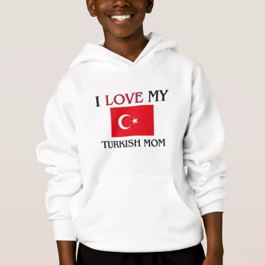 Ik hou van mijn Turkse moeder (Voorkant)