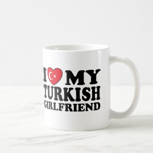 Ik hou van mijn Turkse Vriendin Koffiemok