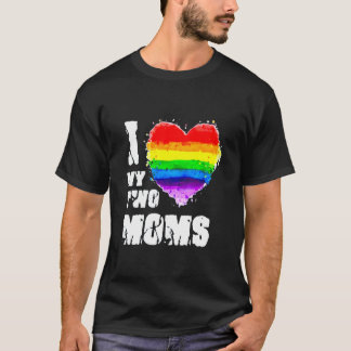 Ik hou van mijn twee kamers t-shirt