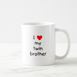 Ik hou van mijn tweelingbroer koffiemok
