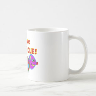 "Ik hou van mijn UNCLE" Kinder T-Shirts/giften Koffiemok