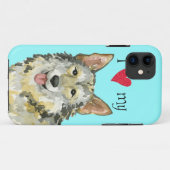 Ik hou van mijn Utonagan Case-Mate iPhone Case (Achterkant (horizontaal))