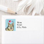 Ik hou van mijn Utonagan Etiket (Insitu)