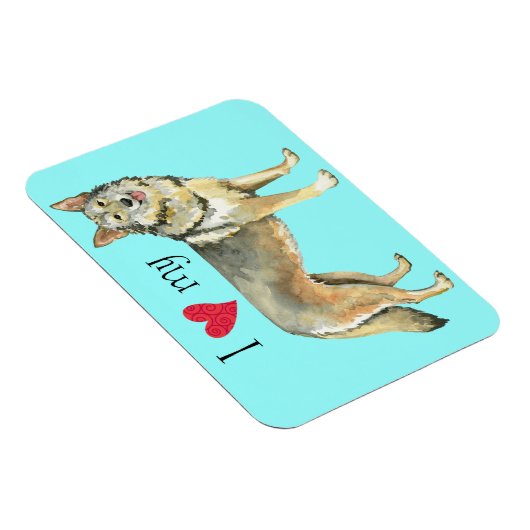 Ik hou van mijn Utonagan Magneet (Rechterzijde)