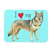 Ik hou van mijn Utonagan Magneet (Horizontaal)