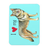 Ik hou van mijn Utonagan Magneet (Verticaal)