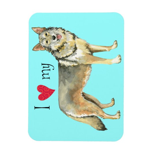 Ik hou van mijn Utonagan Magneet (Verticaal)