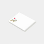 Ik hou van mijn Utonagan Post-it® Notes (Schuin)