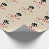 Ik hou van mijn vader cadeaupapier (Hoek)