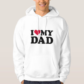 Ik hou van mijn vader hoodie