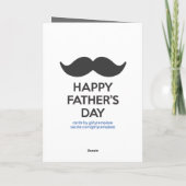 Ik hou van mijn vader kaart (Achterkant)