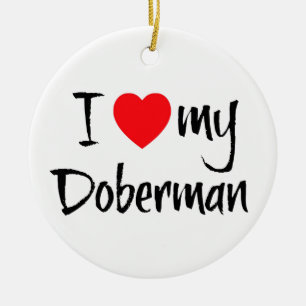Ik hou van mijn vader keramisch ornament