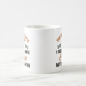 Ik hou van mijn vader koffiemok (Center)