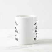 Ik hou van mijn vader koffiemok (Center)