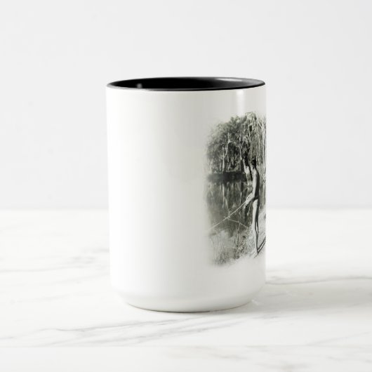 Ik hou van mijn vader! mok (Midden)