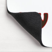 Ik hou van mijn vader muismat (Hoek)