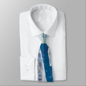 Ik hou van mijn vader Originele Lettering Design C Stropdas (Gebonden)