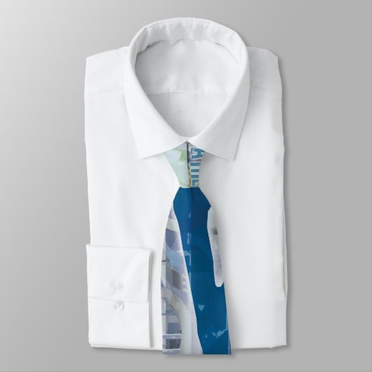 Ik hou van mijn vader Originele Lettering Design C Stropdas (Gebonden)