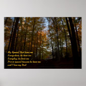 Ik hou van mijn vader poster (Voorkant)