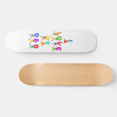 Ik hou van mijn vader skateboard (Horizontaal)