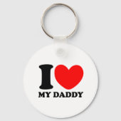 Ik hou van mijn vader sleutelhanger (Voorkant)