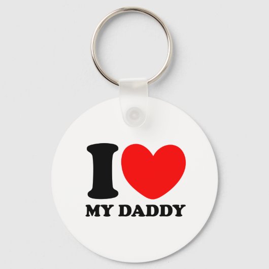 Ik hou van mijn vader sleutelhanger (Voorkant)