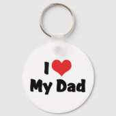 Ik hou van mijn vader Sleutelhanger (Voorkant)