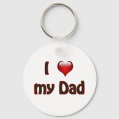 Ik hou van mijn vader sleutelhanger (Voorkant)