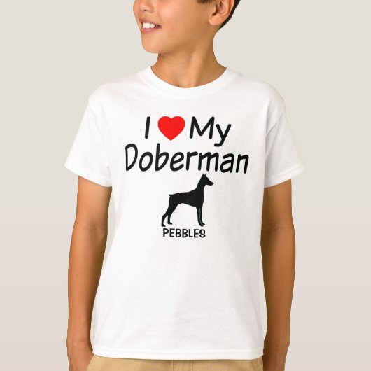 Ik hou van mijn vader t-shirt (Voorkant)