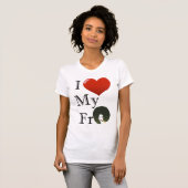 Ik hou van mijn vader t-shirt (Voorkant volledig)