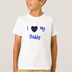 Ik hou van mijn vader t-shirt