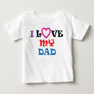 Ik hou van mijn vader T Shirt