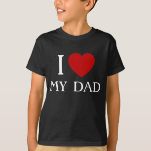 Ik hou van mijn vader T-shirts