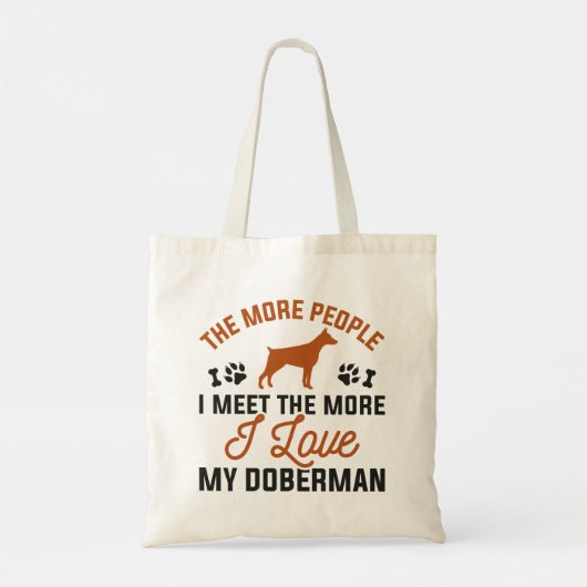 Ik hou van mijn vader tote bag (Achterkant)