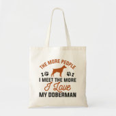 Ik hou van mijn vader tote bag (Voorkant)