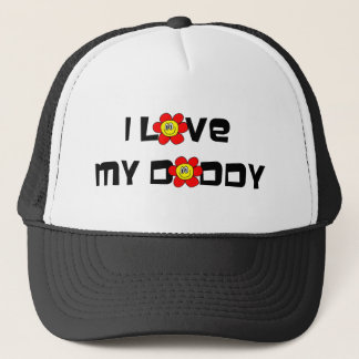 Ik hou van mijn vader trucker pet