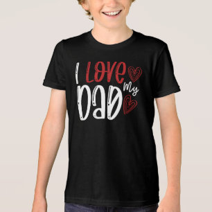 Ik hou van mijn vader, Vaderdag Tri-Blend Shirt