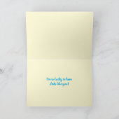 Ik hou van mijn Vaderdag Kaart (Binnen)