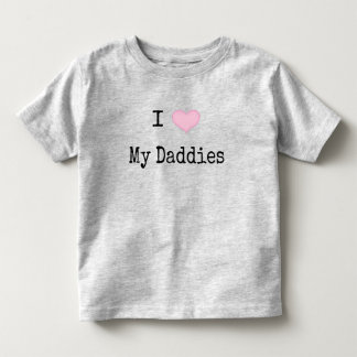 Ik hou van mijn vaders kinder shirts