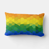 Ik hou van mijn vaders LGBTQ Rainbow Sierkussen Kussen (Achterkant)